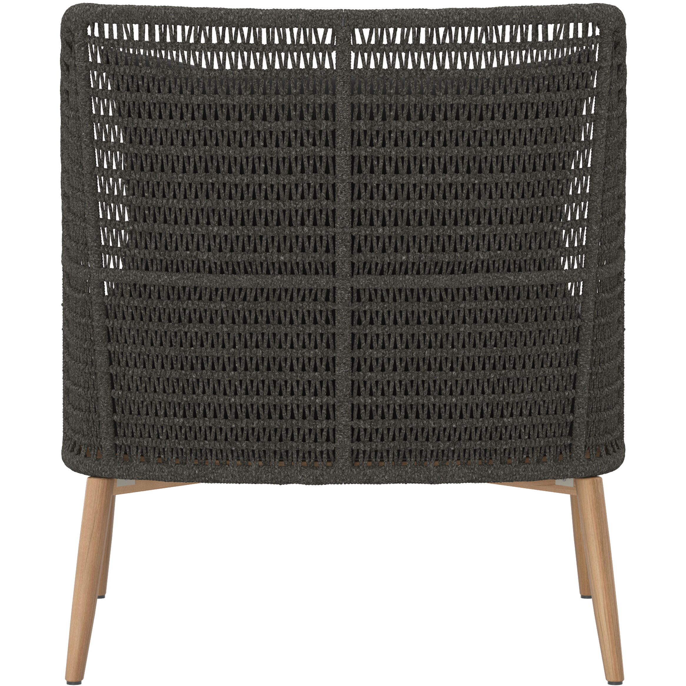 Andria Arashi Black Outdoor Lounge Chair